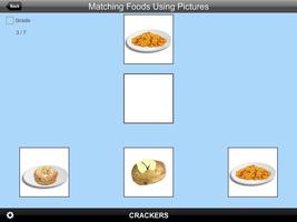 Matching Foods Using Pictures Lite Version capture d'écran 2
