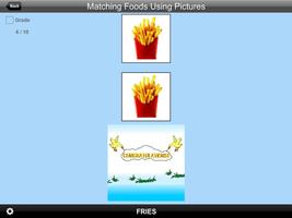 Matching Foods Using Pictures Lite Version capture d'écran 3