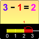 Subtraction Using Number Line APK