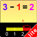 Subtraction Using NumLine Lite APK