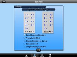 Subtraction Using NumLine Lite plakat