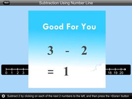 Subtraction Using NumLine Lite স্ক্রিনশট 1