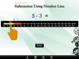 Subtraction Using NumLine Lite screenshot 3