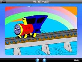 Wooden Puzzle Lite Version capture d'écran 1