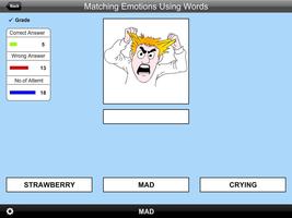 Match Emotions Using Words Lit capture d'écran 3