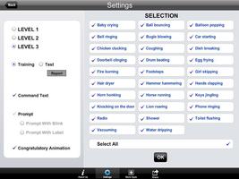 پوستر Identify Sounds Using Pic Lite