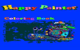 Happy Painter - Coloring Book poster