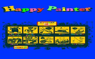 Happy Painter - Coloring Book स्क्रीनशॉट 1