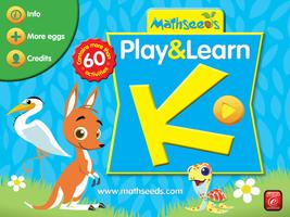 Mathseeds Play & Learn - Kindy poster