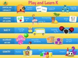 Mathseeds Play & Learn - Kindy captura de pantalla 1