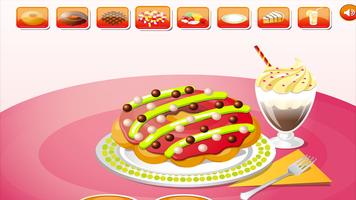 game girls decorating cake screenshot 3