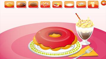 game girls decorating cake screenshot 2