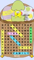 Easter Word Search Puzzles Affiche