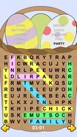 Easter Word Search Puzzles capture d'écran 1