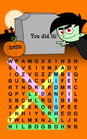 Halloween Word Search Puzzles capture d'écran 3