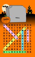 Halloween Word Search Puzzles capture d'écran 2