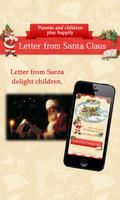 Letter from Santa Claus!! Plakat