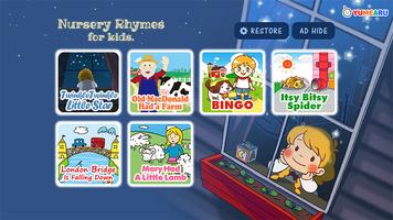 پوستر Nursery Rhymes for kids & baby