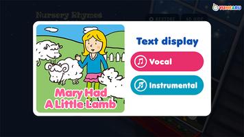 برنامه‌نما Nursery Rhymes for kids & baby عکس از صفحه