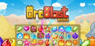 Ore Blast Mania - Jewels Crush