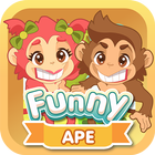 Funny Ape ikona