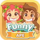 Funny Ape icône