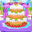 Cooking Colorful Wedding Cake APK