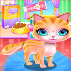 Cute Kitty Fashionista Day أيقونة