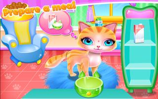 Cute Kitty Fashionista Day ảnh chụp màn hình 2