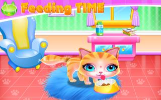 Cute Kitty Fashionista Day تصوير الشاشة 3