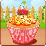Cupcake Baker Zeichen