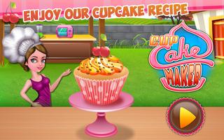 Cupcake Baker постер