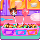 Animals Cake Pop Cooking APK