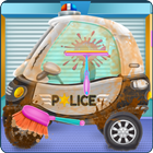 Baby Police Car Wash アイコン