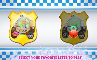 Baby Police Car Wash スクリーンショット 1