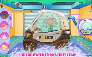 Baby Police Car Wash スクリーンショット 2
