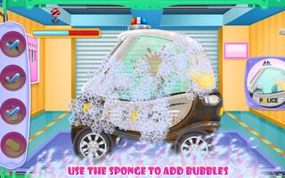 Baby Police Car Wash スクリーンショット 3
