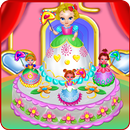 Baby Princess Cake Cooking APK