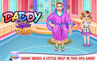 پوستر Daddy Spa Time