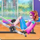 Fat to Fit Princess Fitness أيقونة