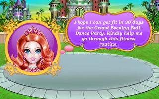 Fat to Fit Princess Fitness تصوير الشاشة 1
