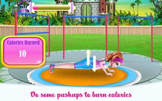 Fat to Fit Princess Fitness تصوير الشاشة 3