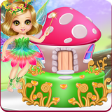 Fairy Cake House Cooking 图标