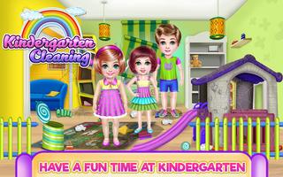 Kindergarten House Cleaning โปสเตอร์