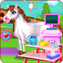 Mommy Horse and her Little Baby-APK