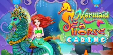 Mermaid Sea Horse Caring