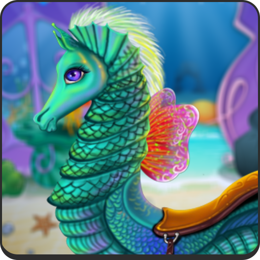 Mermaid Sea Horse Caring