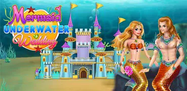 Mermaid Underwater Wedding