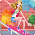 Skater Girl Dressup