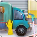 Street Food Truck Cleaning APK